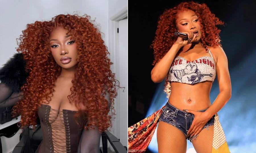 megan thee stallion coachella glam