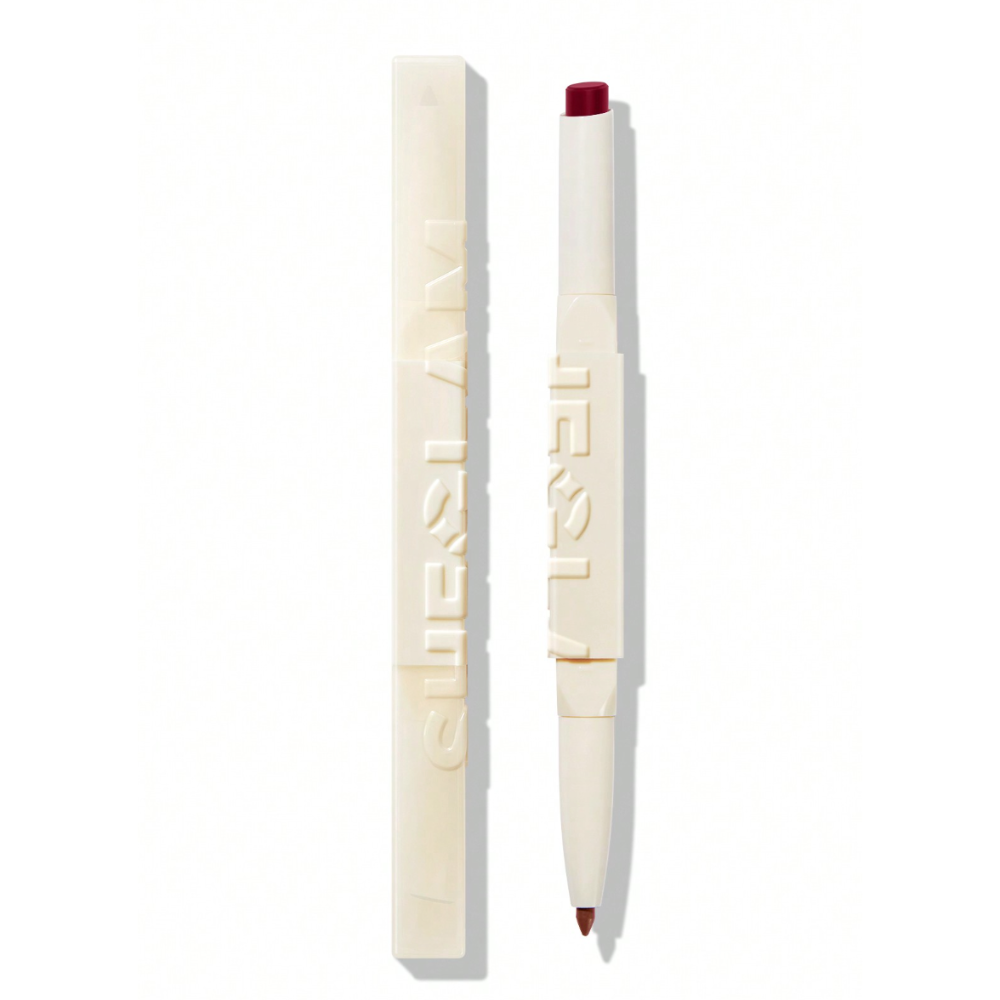 Glam 101 Sheer Tinted Lipstick &amp; Liner Duo ($5)