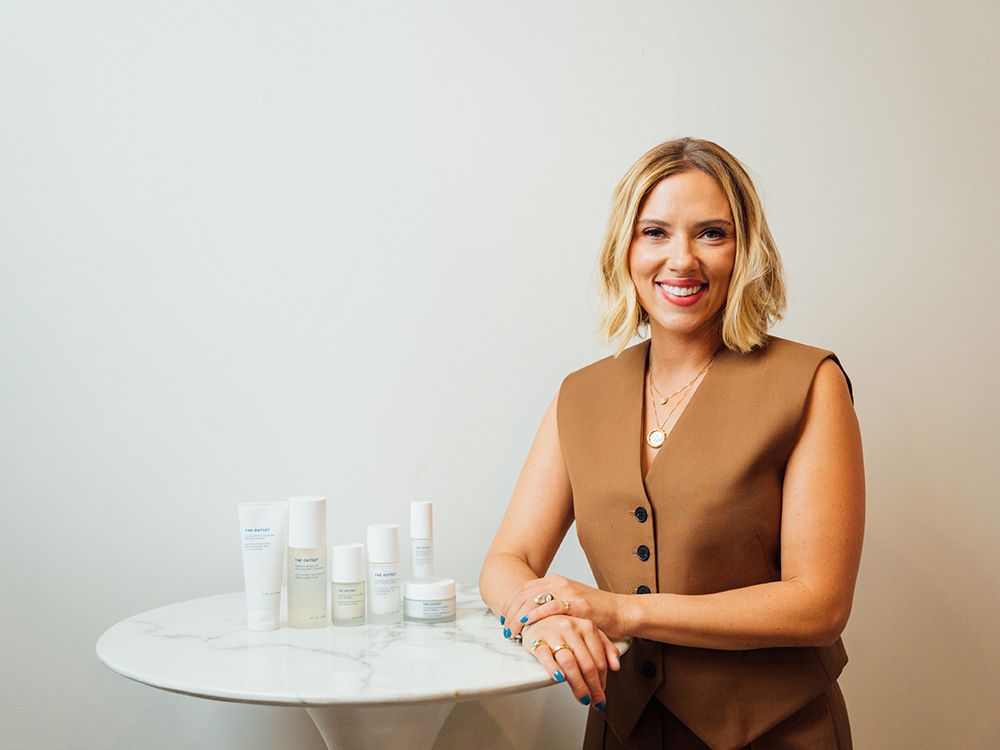 Scarlett Johansson Skincare Is Leading to More Sex, She Tells Us