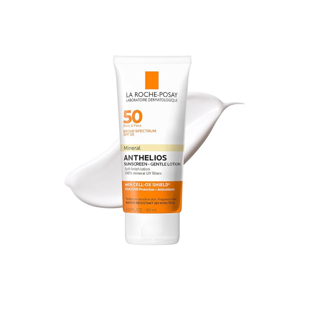 La Roche-Posay Anthelios Sunscreen SPF 50 ($26)
