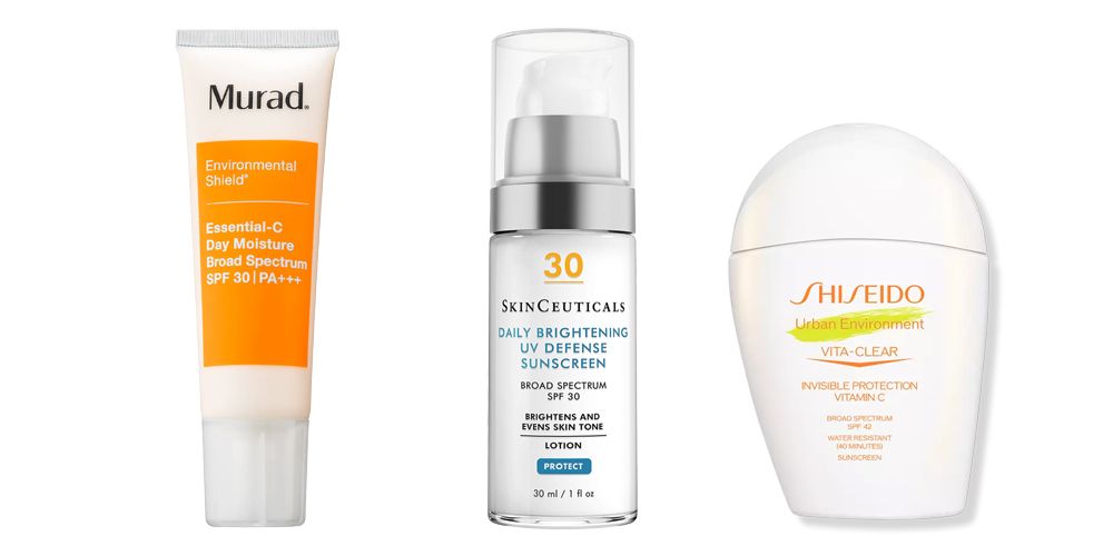 vitamin c sunscreens