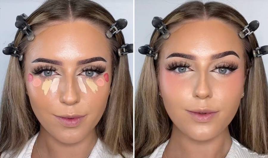 ombre concealer
