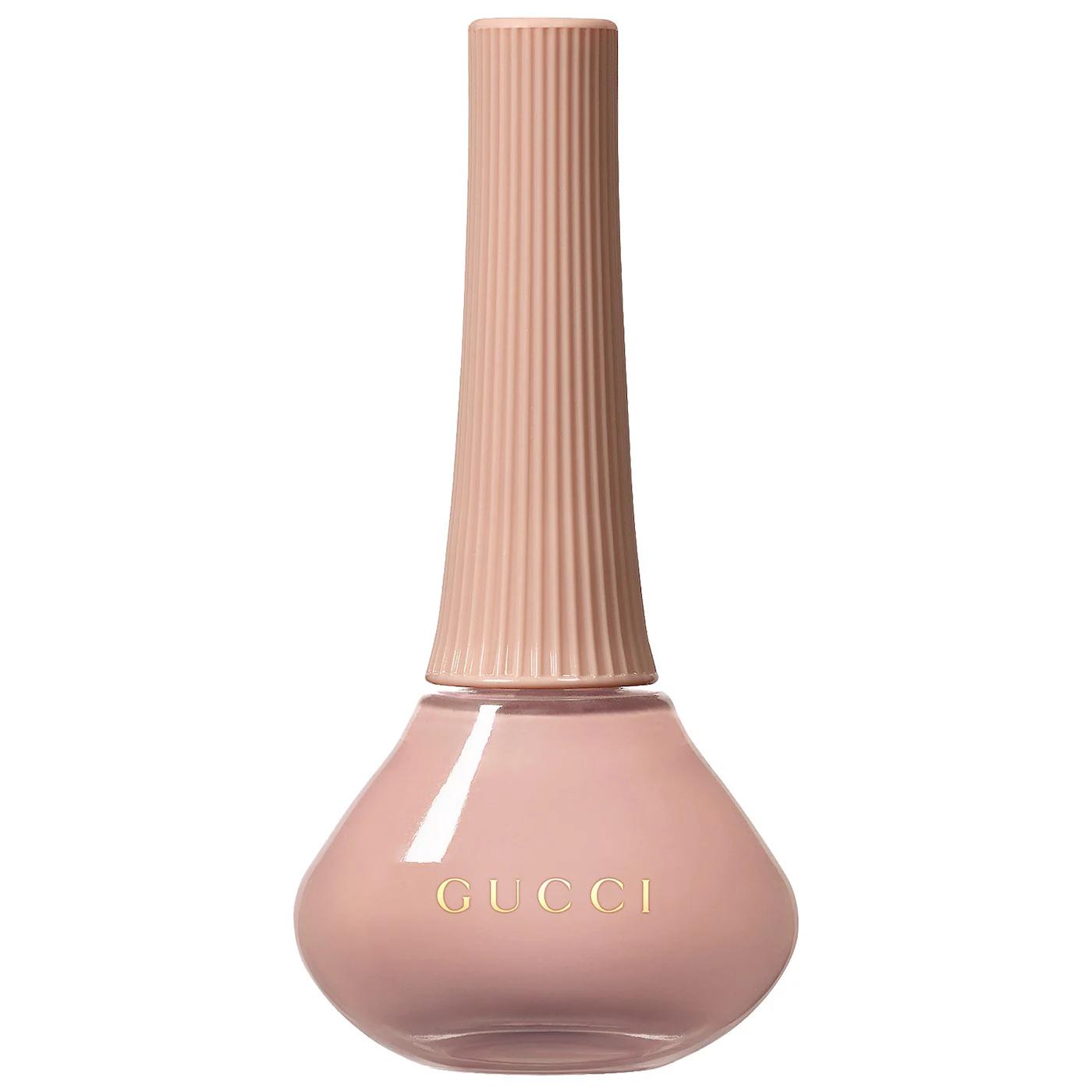 Gucci Glossy Nail Polish in Ellen Blush ($35)