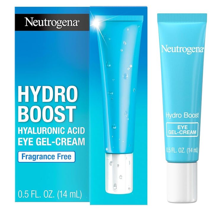 Neutrogena Hydro Boost Under Eye Gel Cream ($20)