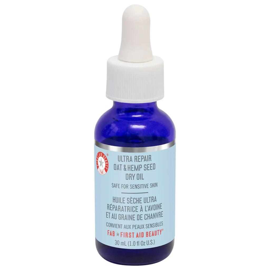 First Aid Beauty Ultra Repair Oat & Hemp Seed Dry Oil