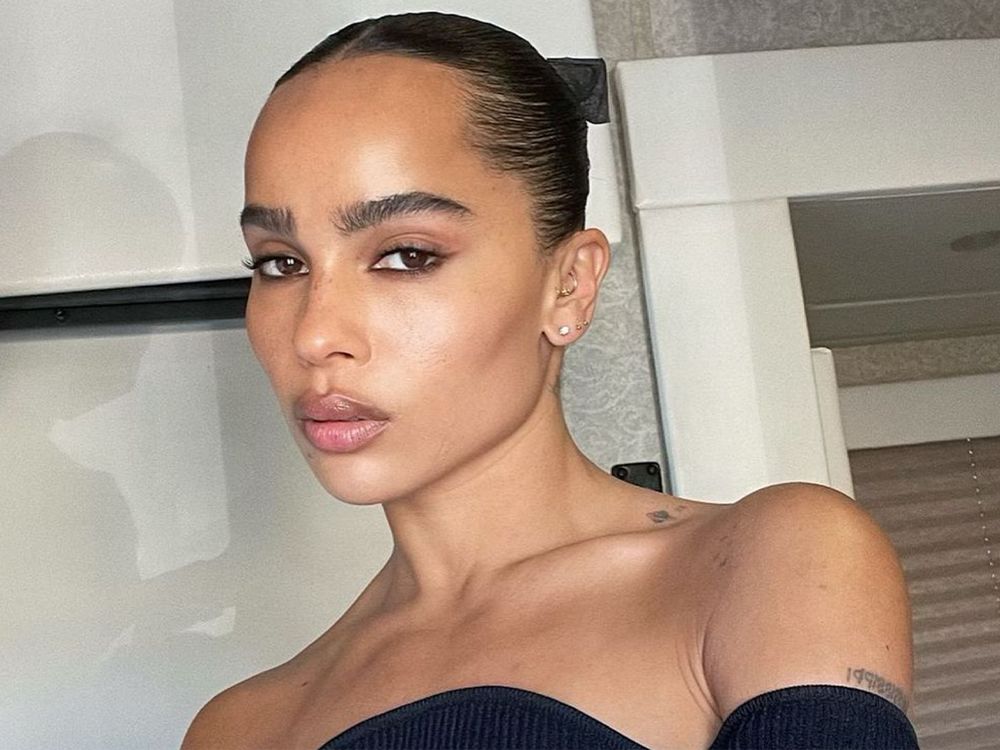 The Skin-Care Product Zoë Kravitz Says Is ‘Great for Pimples’