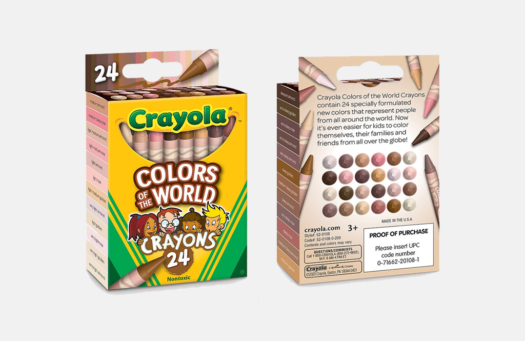 Crayola Launches Skin-Tone Inspired ‘Colors of the World’ Crayon Set