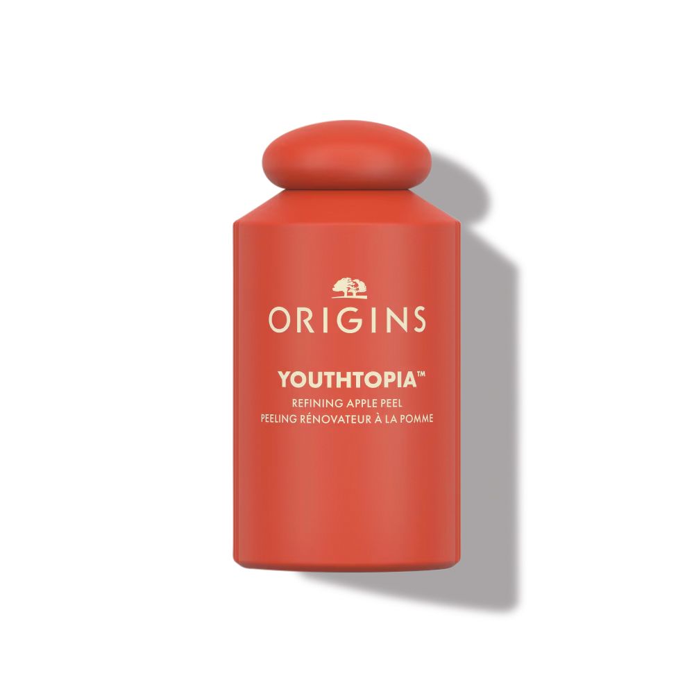 Favorite at-home liquid peel: Origins Youthtopia Liquid Exfoliating Apple Face Peel ($44)
