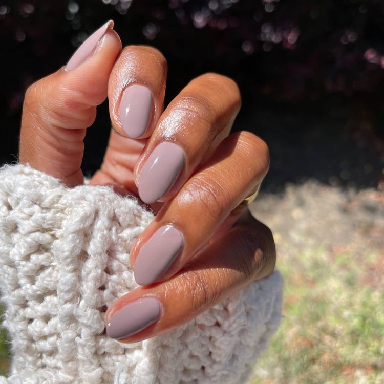 taupe nails