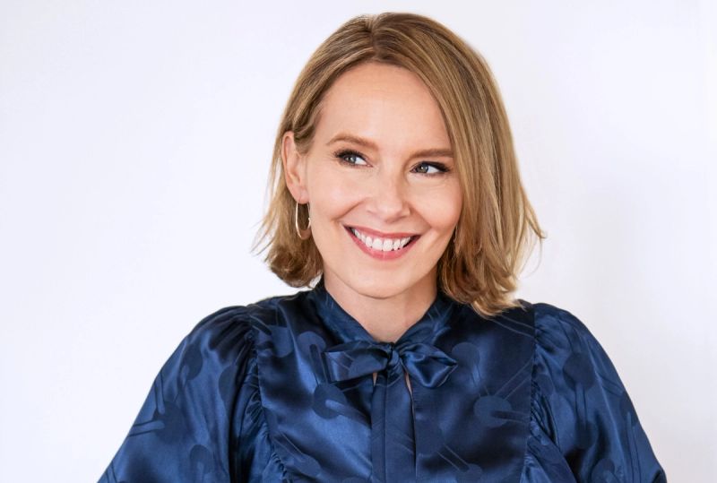 Amy Ryan Talks “Beau Is Afraid,” Her Spelling Bee–Addiction and Joanna Vargas Facials