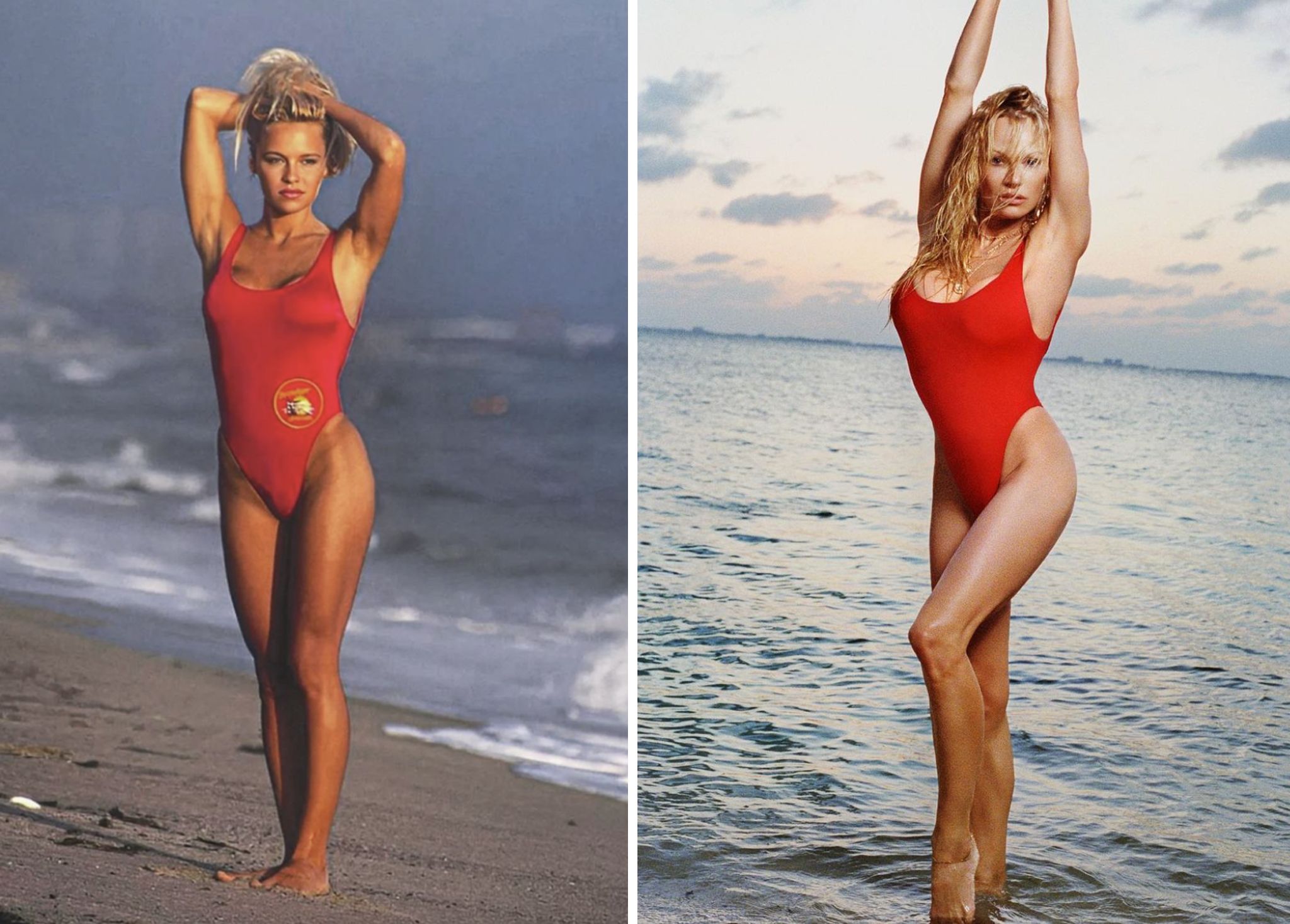 Pamela Anderson, 55, Stuns as She Recreates Her Iconic ‘Baywatch’ Look