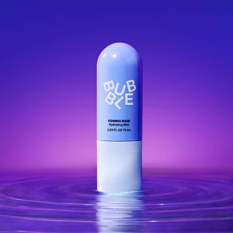 bubble cosmic rain milky mist