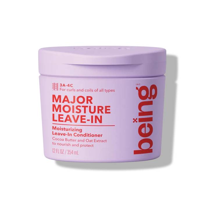 Being Major Moisture Leave-In Conditioner