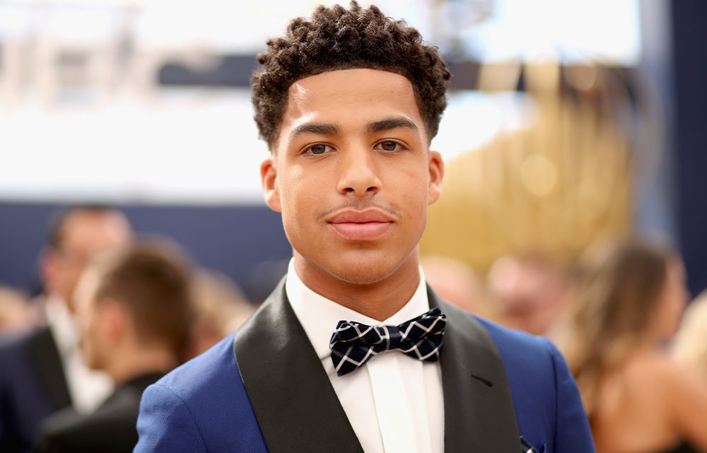 Grown-ish’s Marcus Scribner Says This Unexpected Habit Is the Most Satisfying Part of His Day