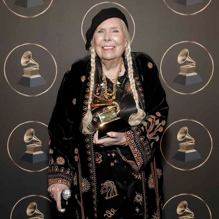 Joni Mitchell 2024 Grammys