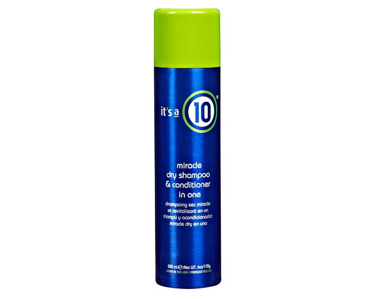 It's a 10 Miracle Dry Shampoo & Conditioner in One