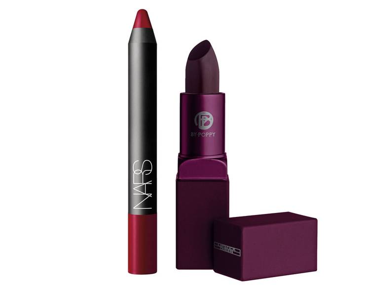 '90s Dark Red Lip – How to Get the Look 
