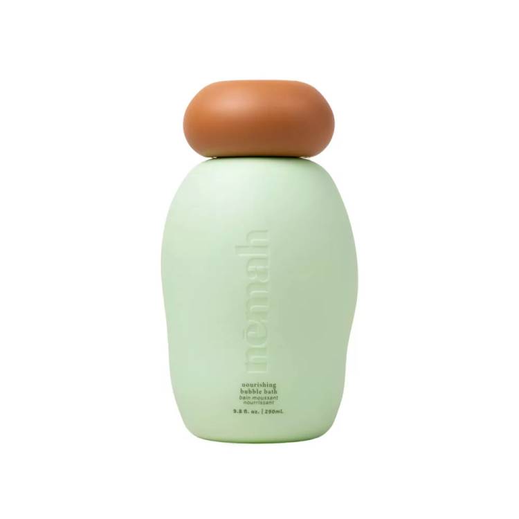 Nemah nourishing bubble bath gentle baby bath formula for sensitive and delicate skin