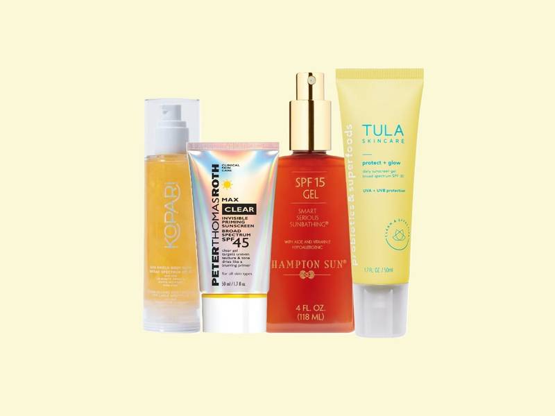 Welcome to the Summer of Gel Sunscreens