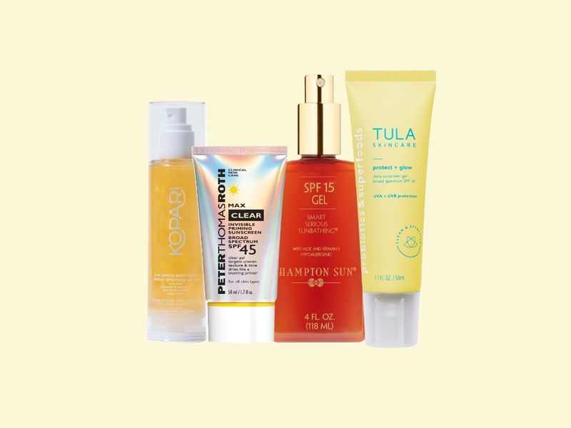 Welcome to the Summer of Gel Sunscreens
