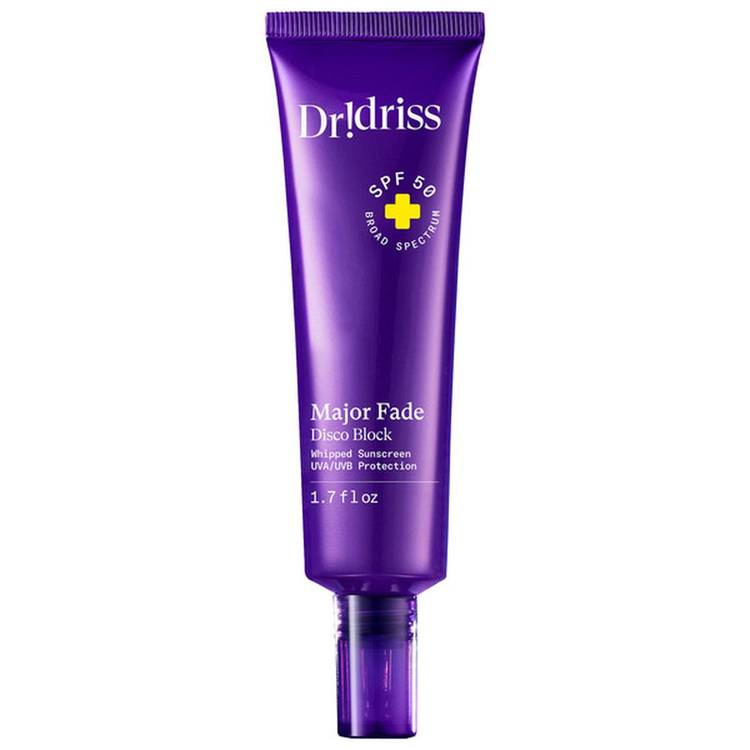 Dr. Idriss Major Fade Disco Block SPF 50