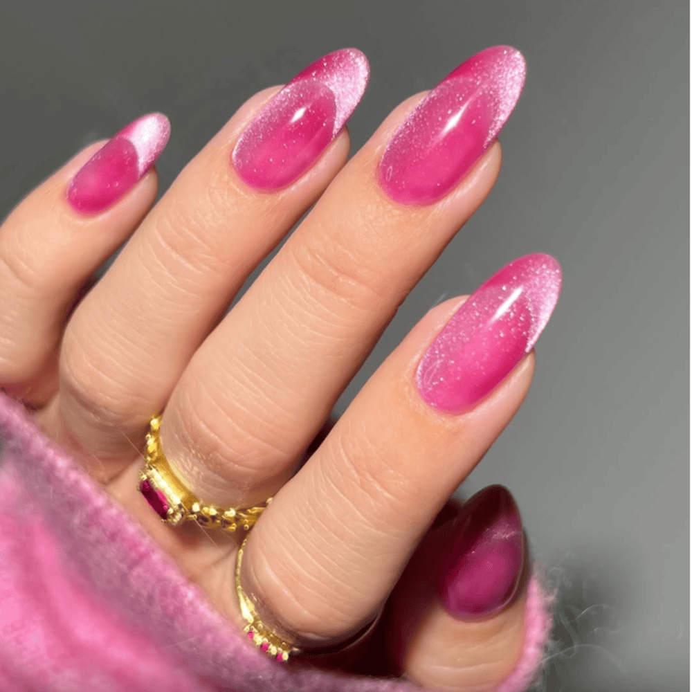 Invisible French Manicure