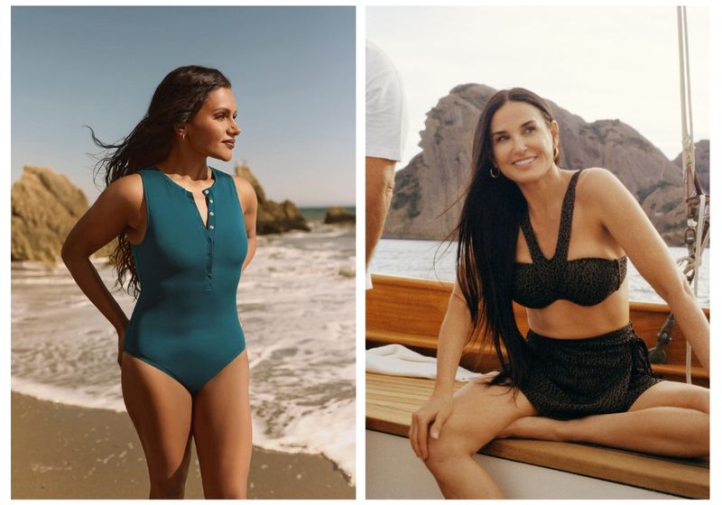This Demi Moore– and Mindy Kaling–Loved Swim Brand Just Got the Target Treatment