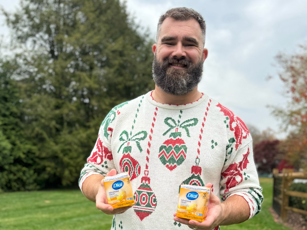 Jason Kelce Swears By This Brand’s Soap