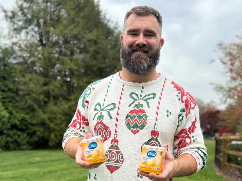 Jason Kelce Swears By This Brand’s Soap