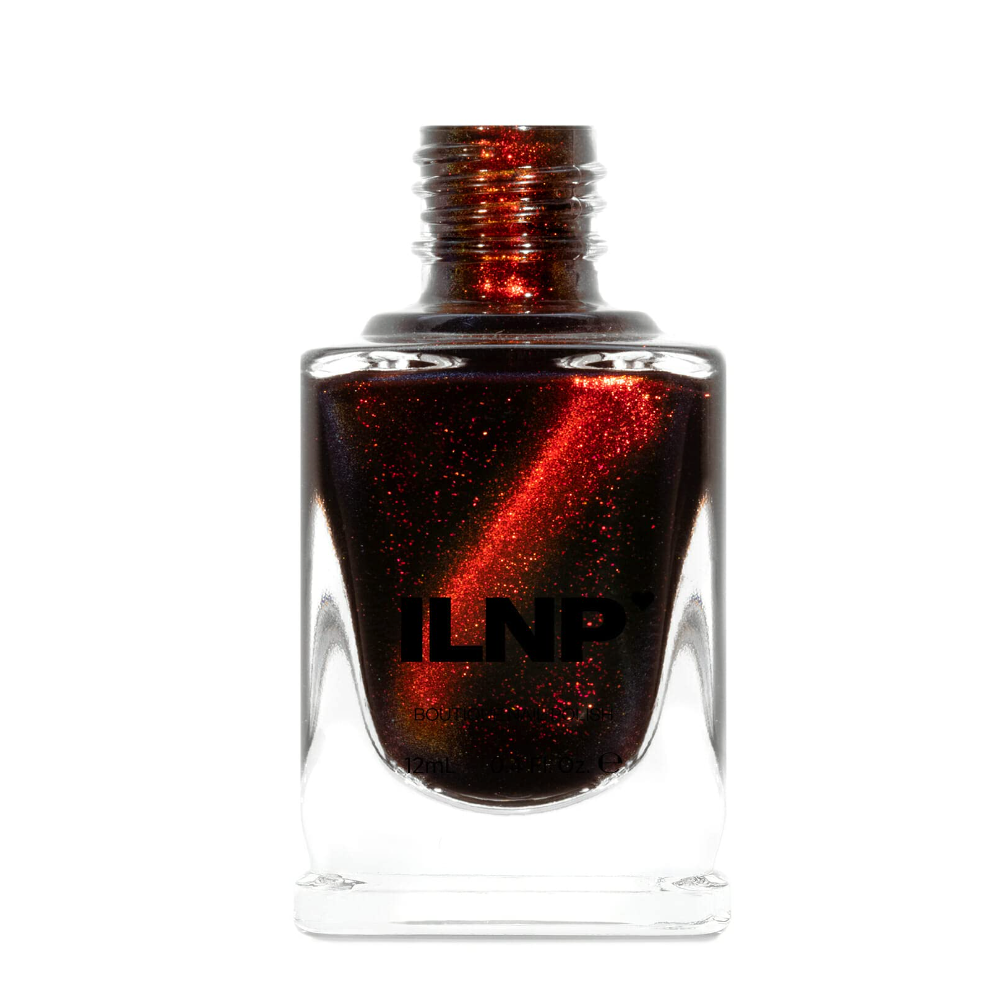 ILNP Poison Blood Red Magnetic Nail Polish ($13)