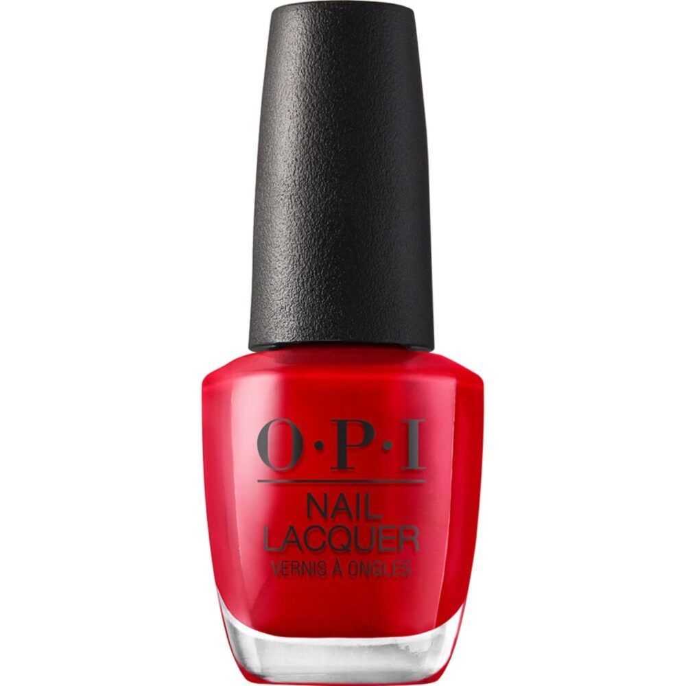 OPI Big Apple Red ($12)