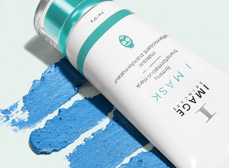 IMAGE Skincare: This Luxurious Blue Mask Is Both Purifying and Firming