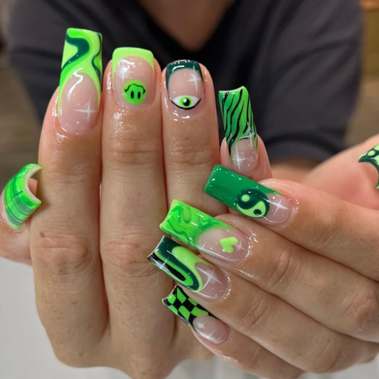 Green and Groovy