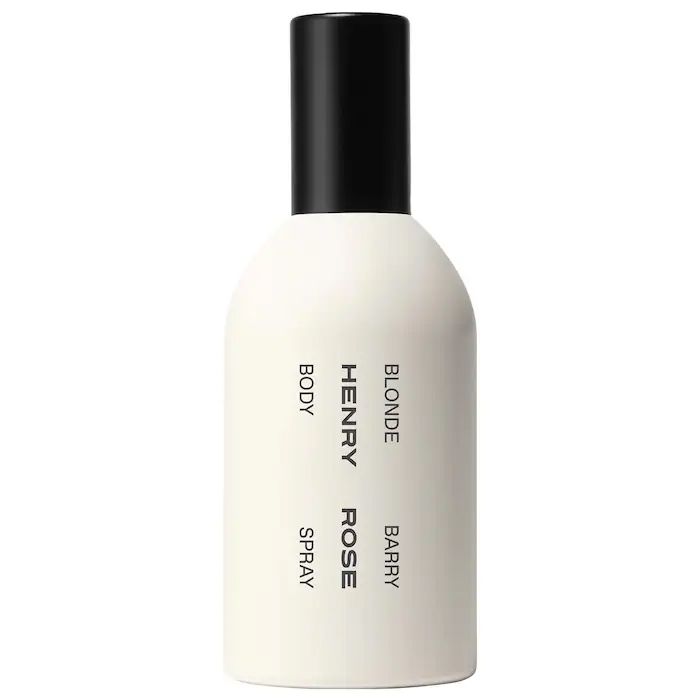 Henry Rose Blonde Barry Body Spray ($75)