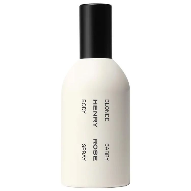 Henry Rose Blonde Barry Body Spray ($75)