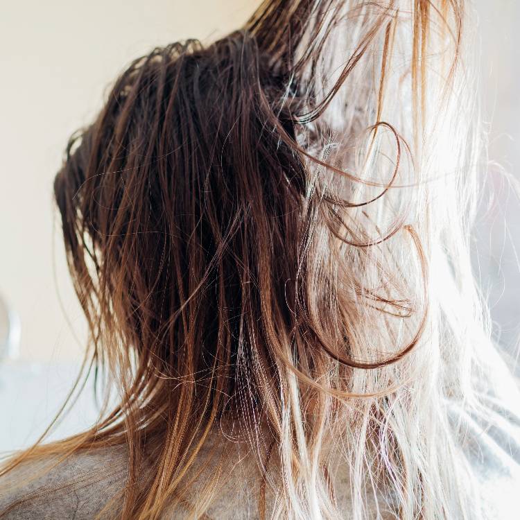 ...Or You Shampooed Too Often