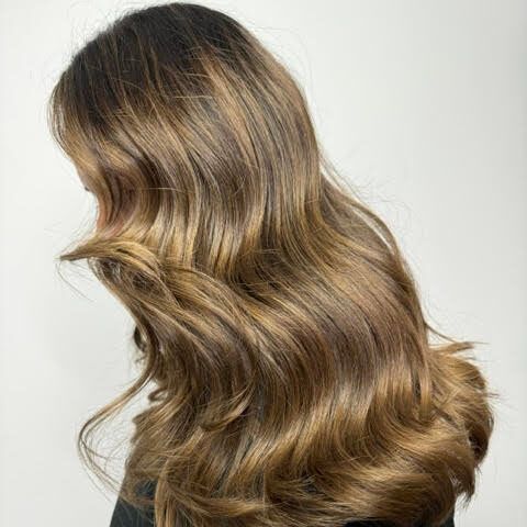 Caramel Balayage