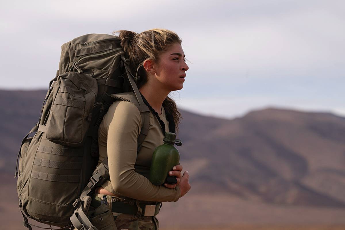 Gia Giudice on Special Forces