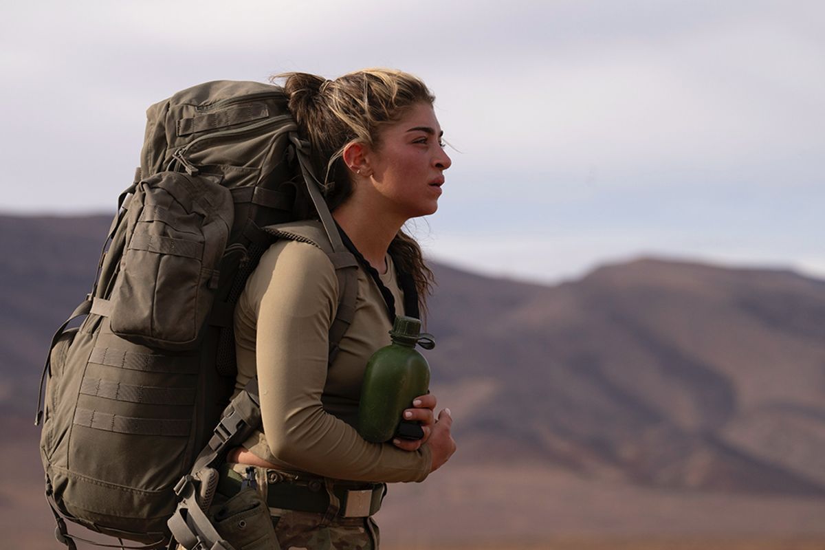 Gia Giudice on Special Forces