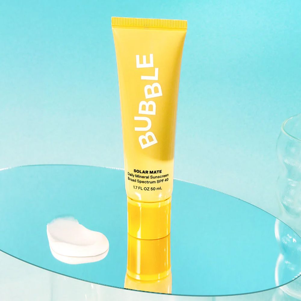 Bubble Solar Mate Daily Mineral SPF 40 ($19)