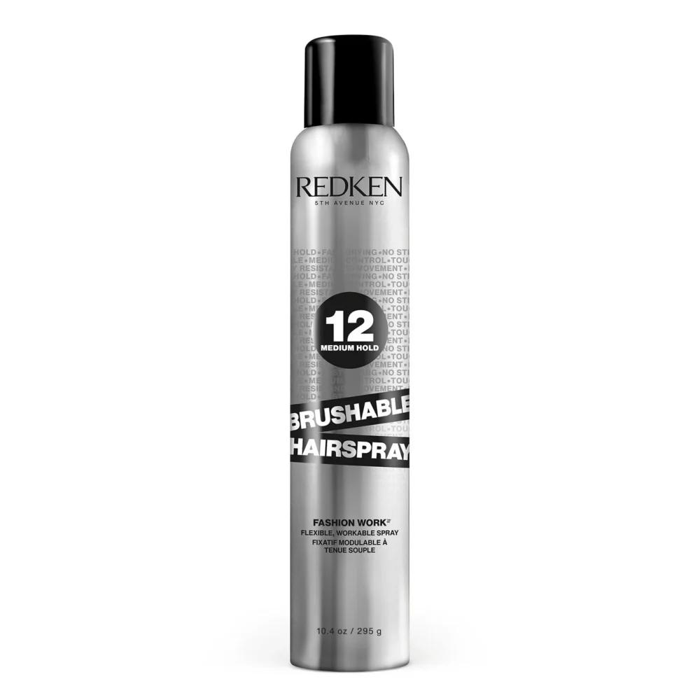 Redken Brushable Hairspray ($28)