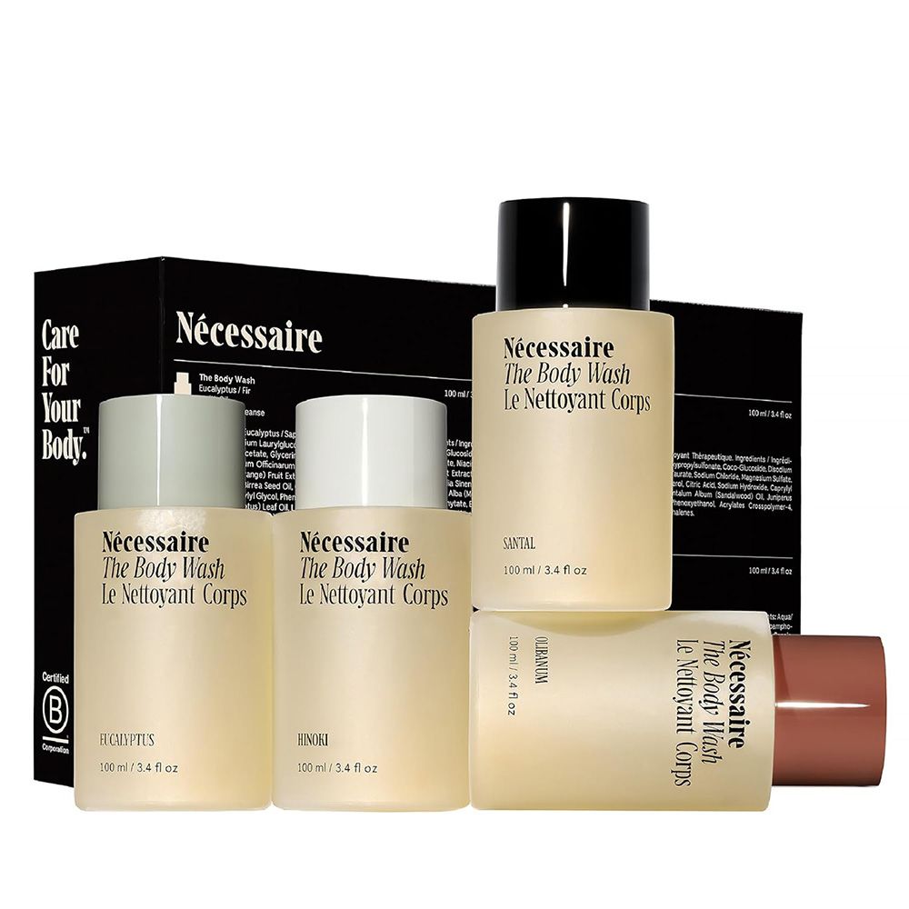 Nécessaire The Body Wash Discovery Set ($45)