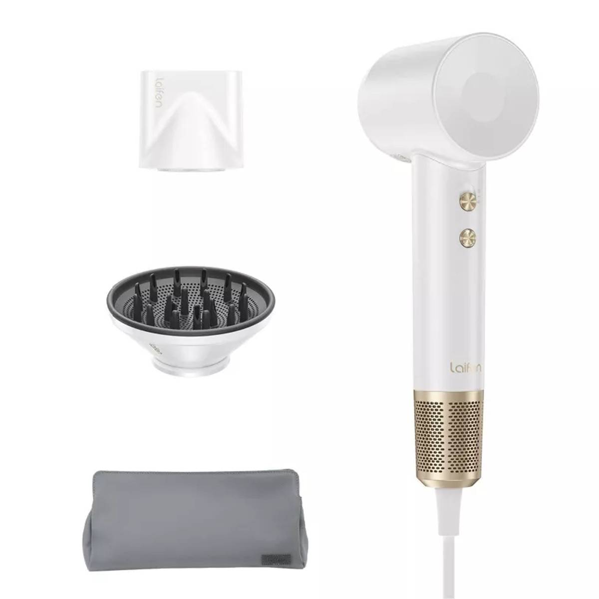 Laifen Swift Premium Hair Dryer + Bag