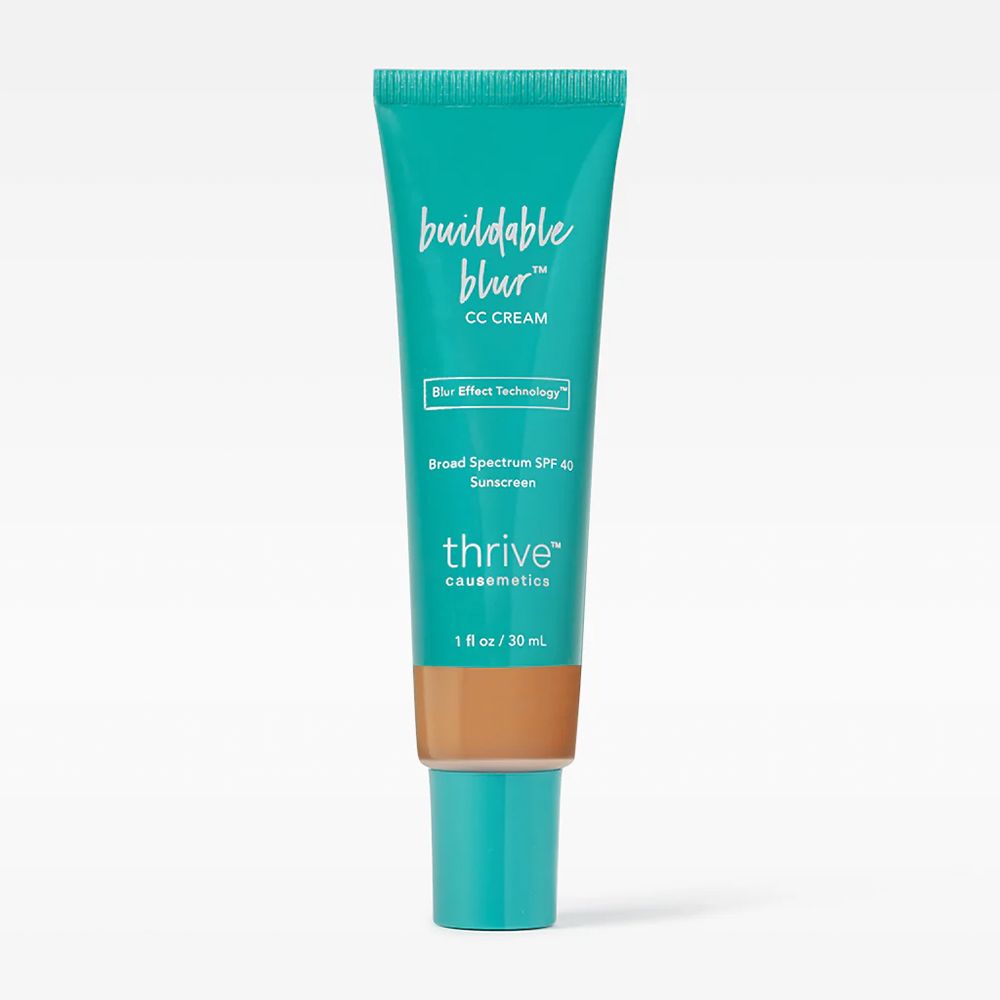 Thrive Causemetics Buildable Blur CC Cream Broad Spectrum SPF 40 ($38)