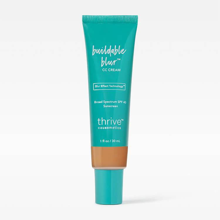 Thrive Causemetics Buildable Blur CC Cream Broad Spectrum SPF 40 ($38)