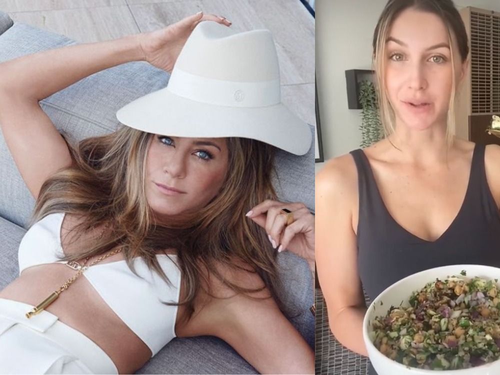 Jennifer Aniston Shuts Down Rumors About Her Daily Salad on Set of ‘Friends’