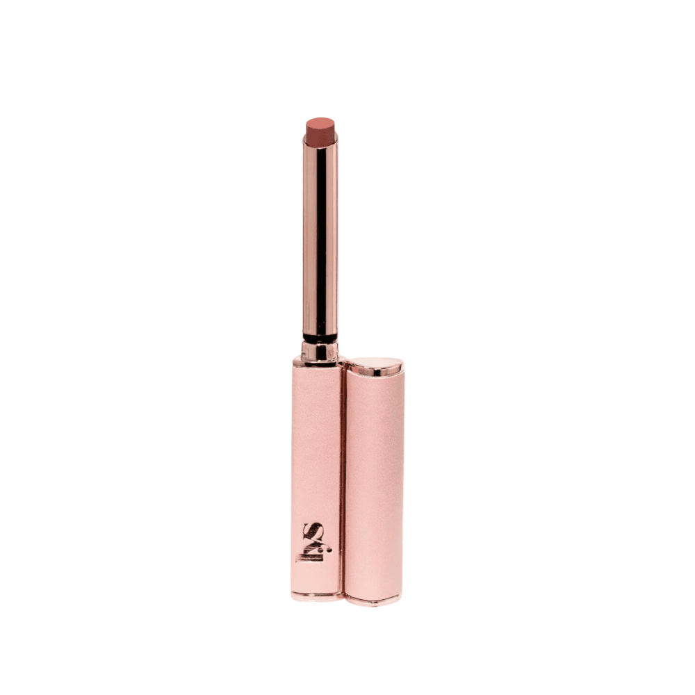 LYS Beauty Speak Love Moisture Matte Lipstick in Sincere ($20)