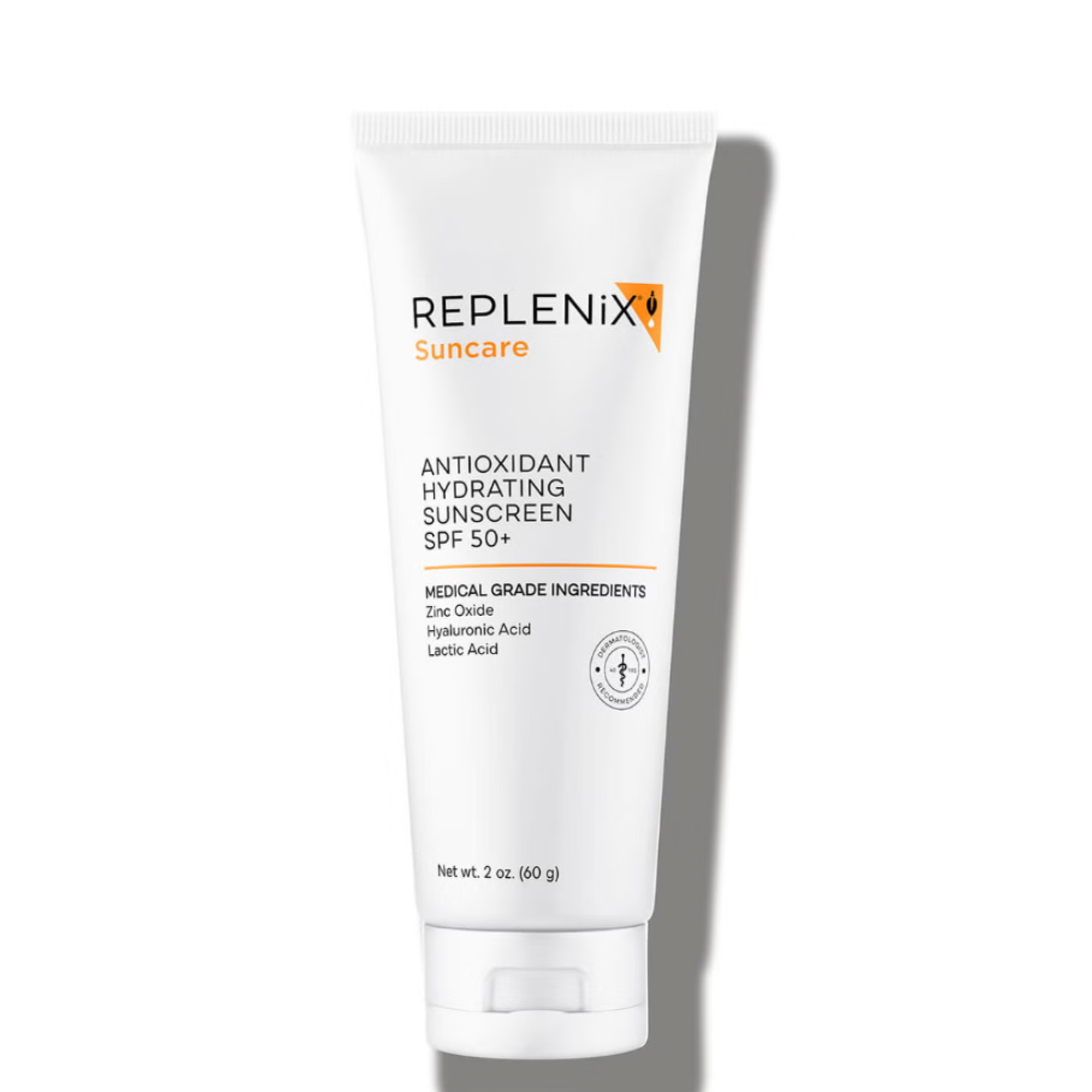 Replenix Antioxidant Hydrating Sunscreen SPF 50+  ($49)