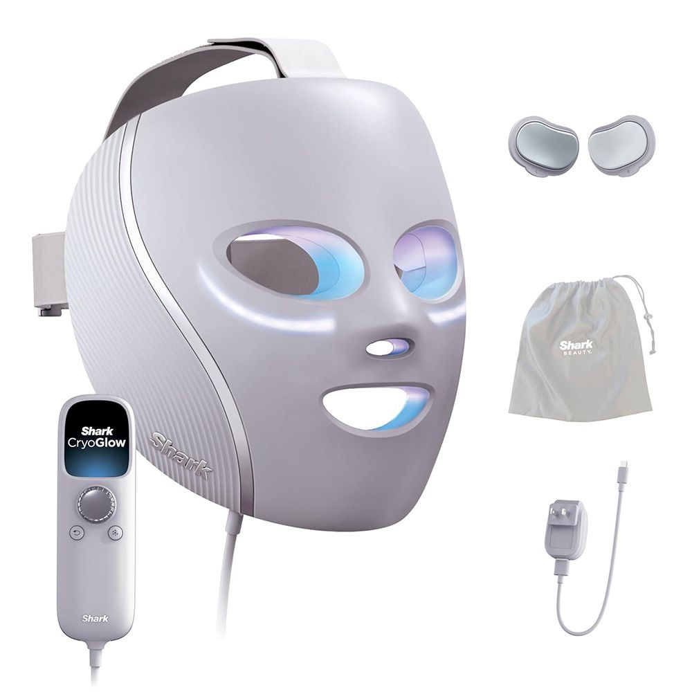 Shark CryoGlow LED Face Mask ($350)