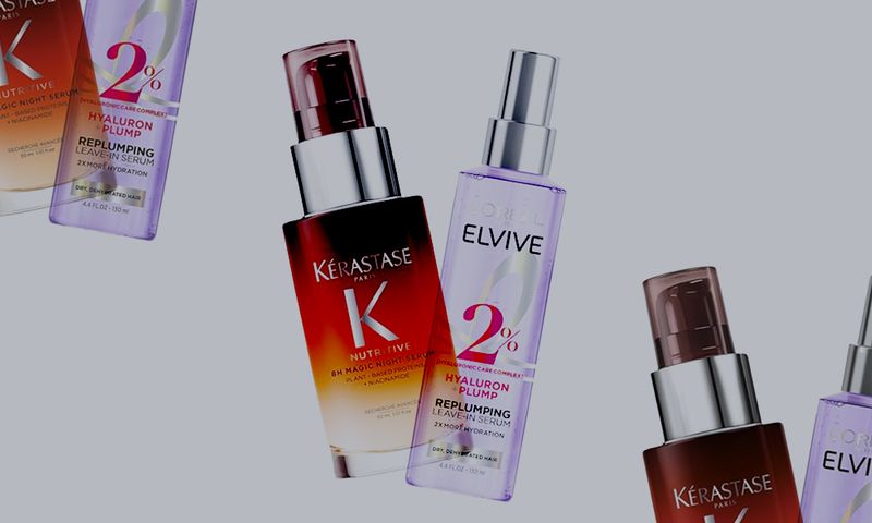 overnight hair serums